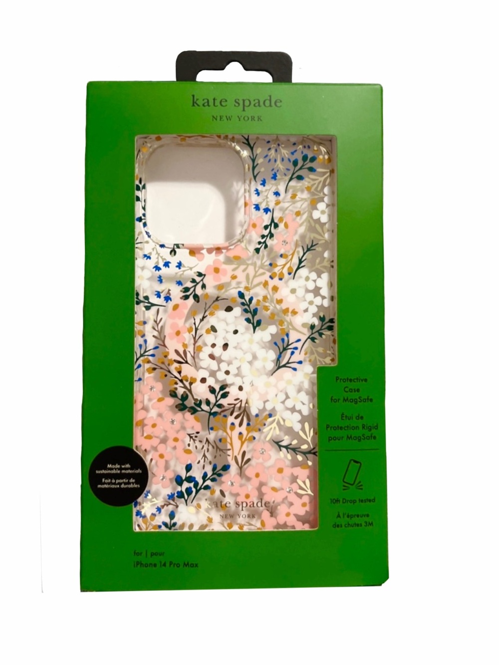 kate spade Floral iPhone 14 Pro Max MagSafe Case